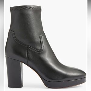 NIB Joie Lewis Platform Bootie